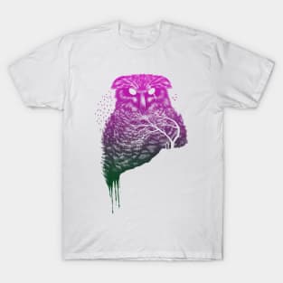 Autumn owl' T-Shirt